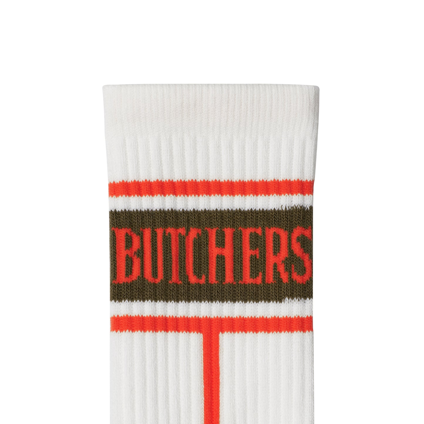 High twist Pile Out Line Socks