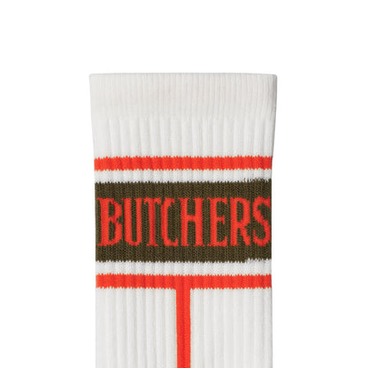 High twist Pile Out Line Socks