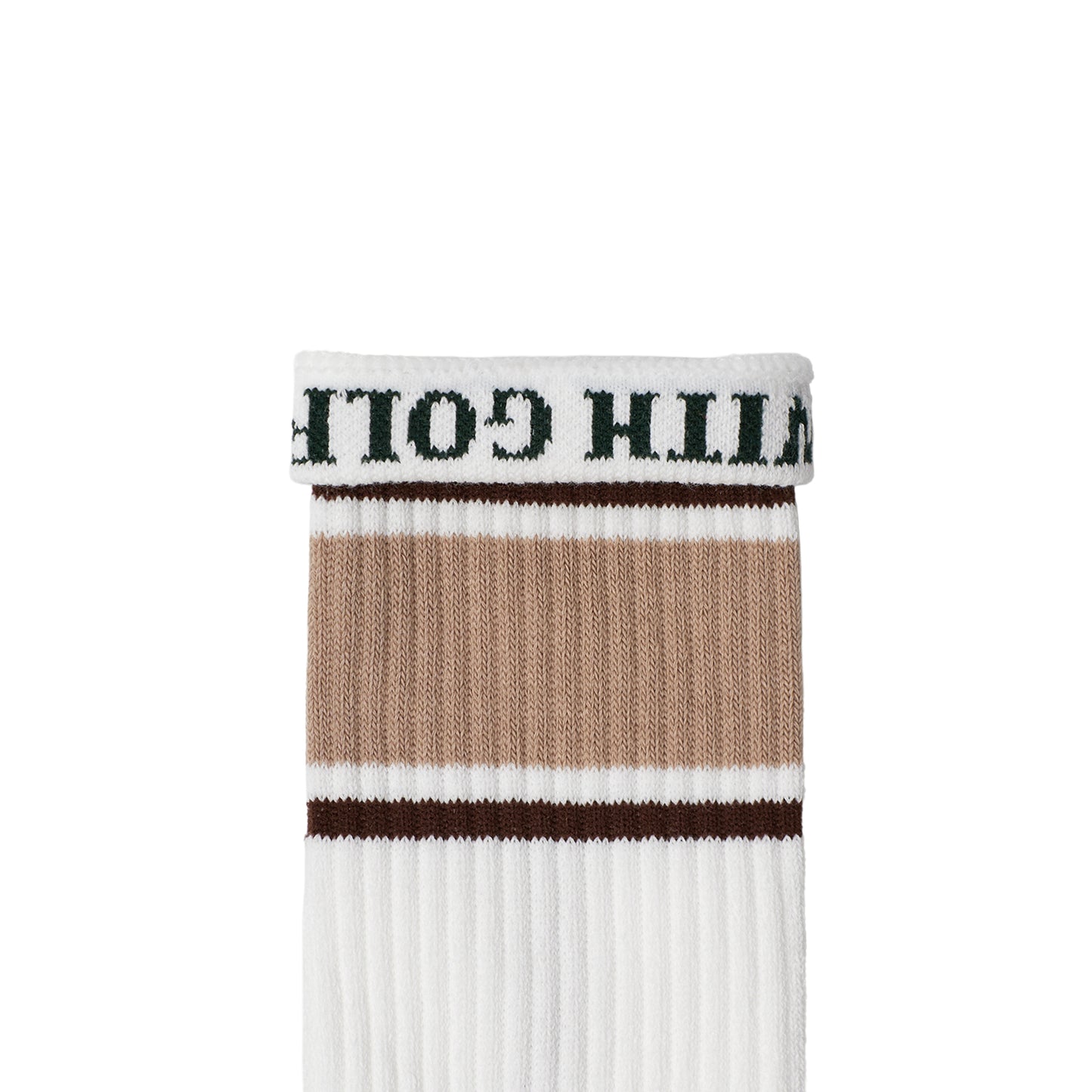 High twist Pile Out Line Socks