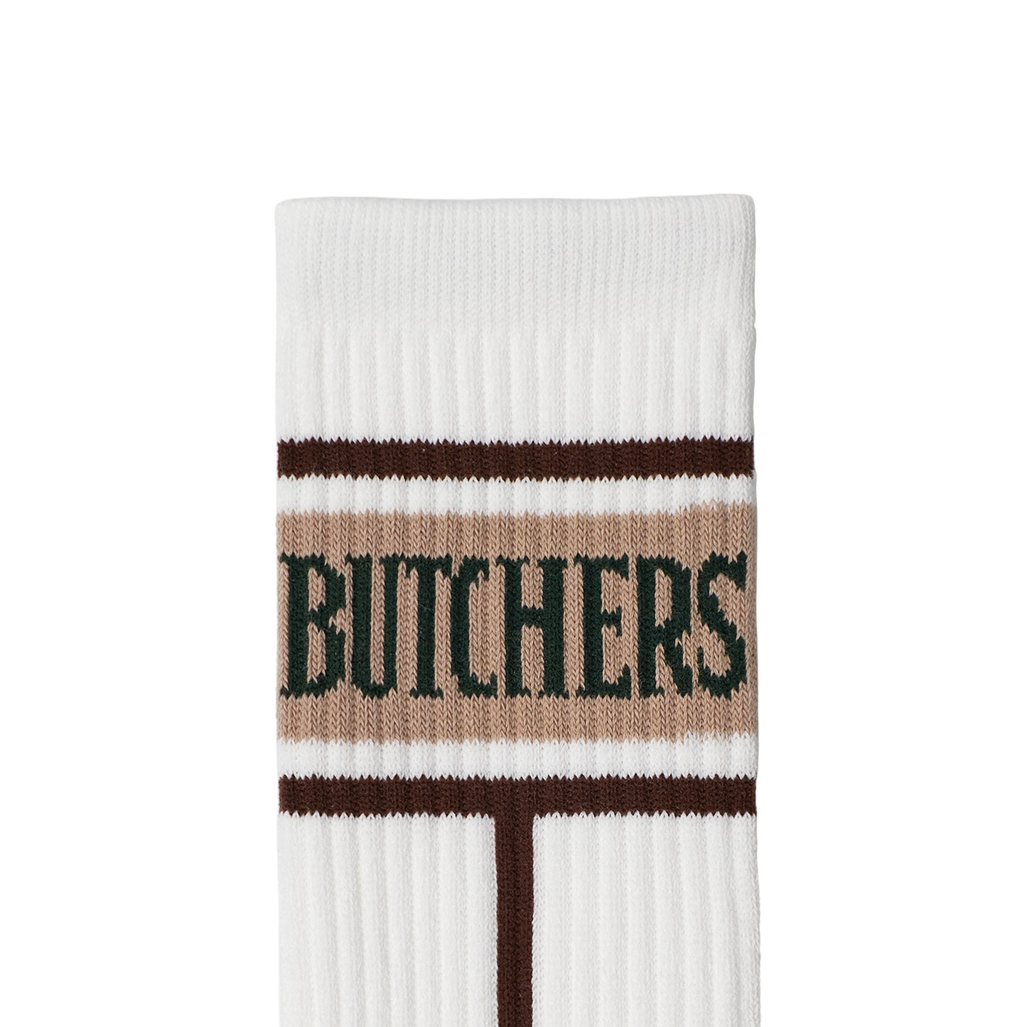 High twist Pile Out Line Socks