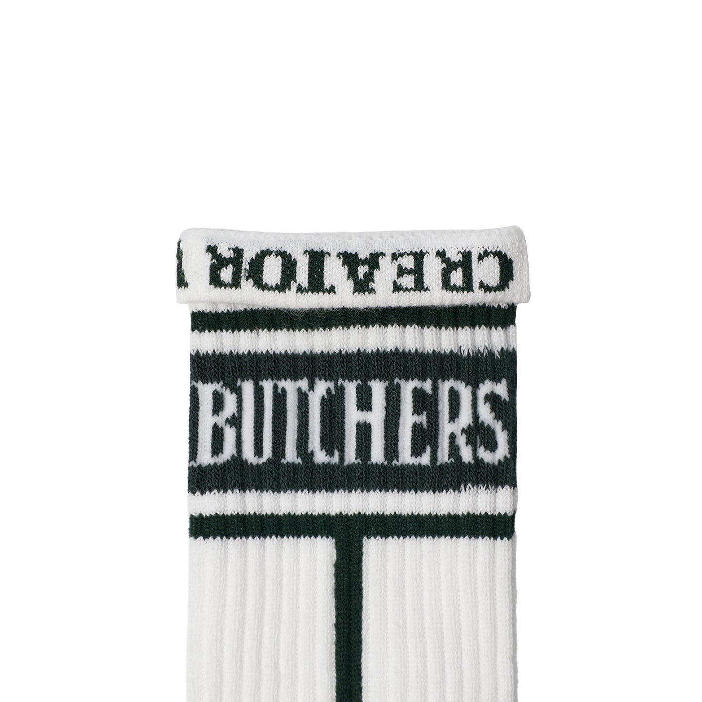 High twist Pile Out Line Socks