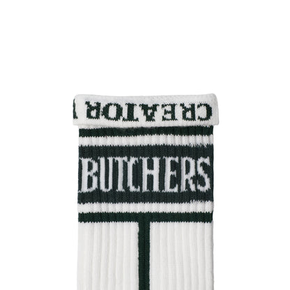 High twist Pile Out Line Socks