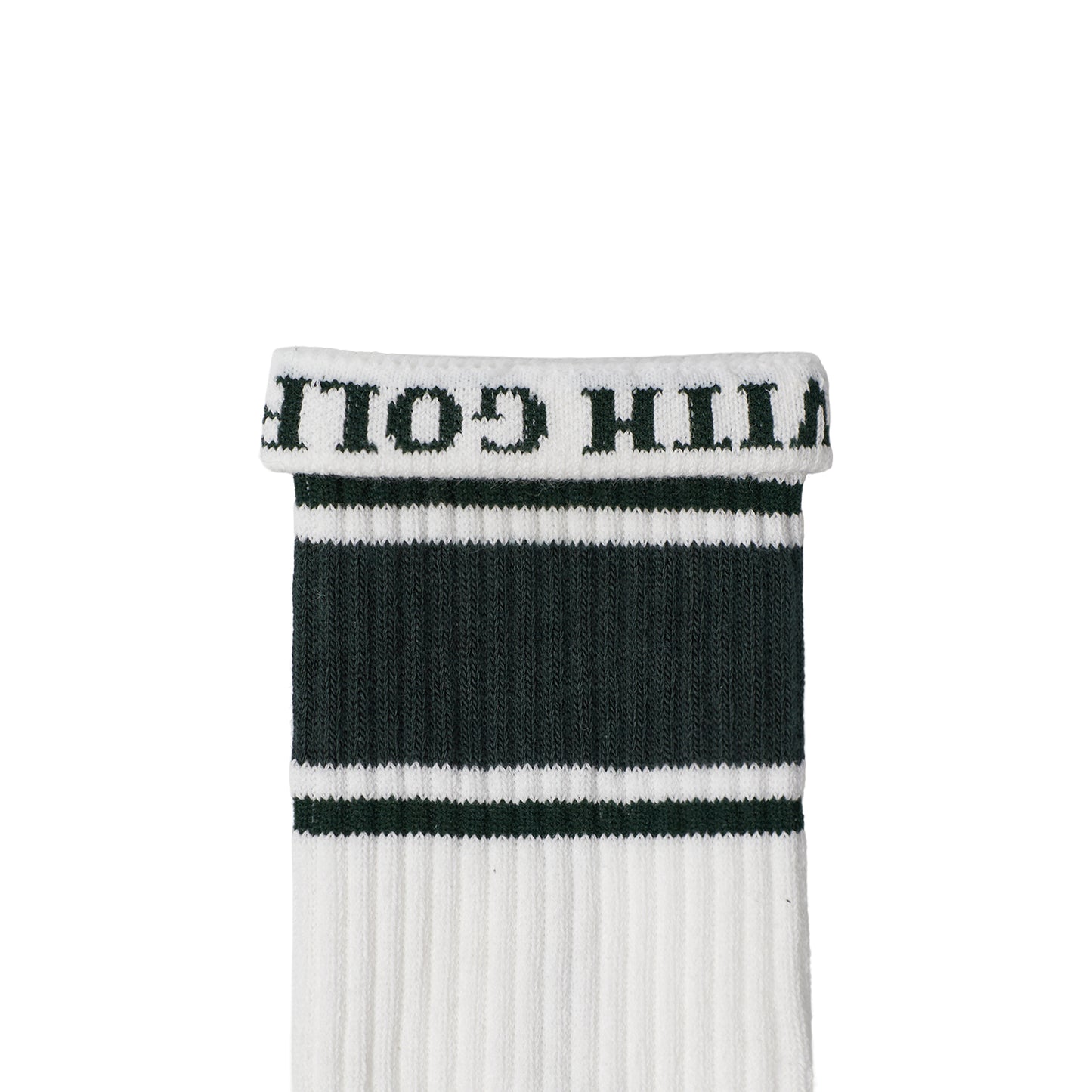 High twist Pile Out Line Socks