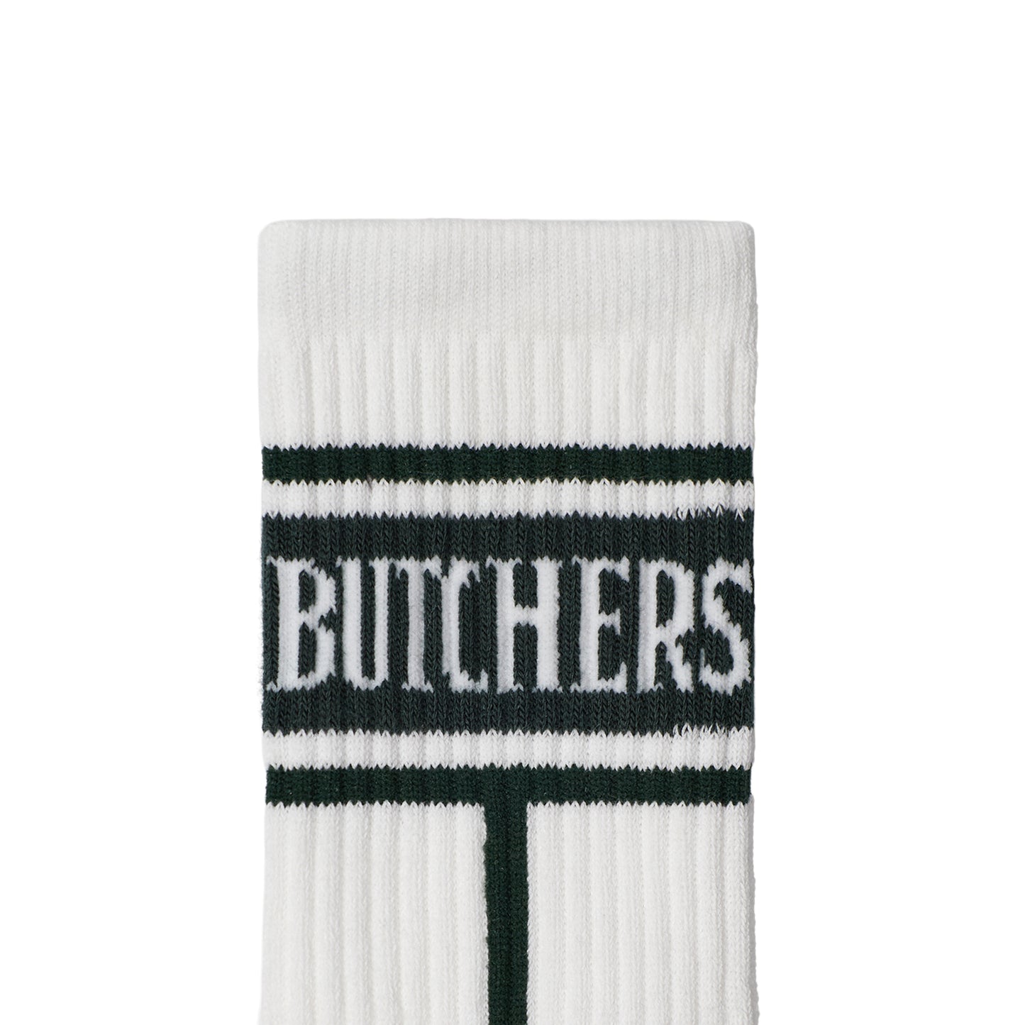 High twist Pile Out Line Socks