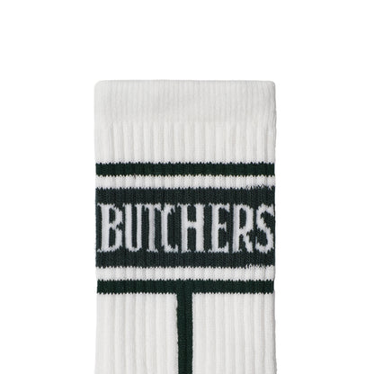 High twist Pile Out Line Socks
