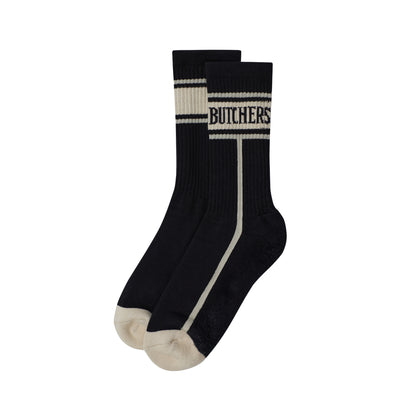 High twist Pile Out Line Socks