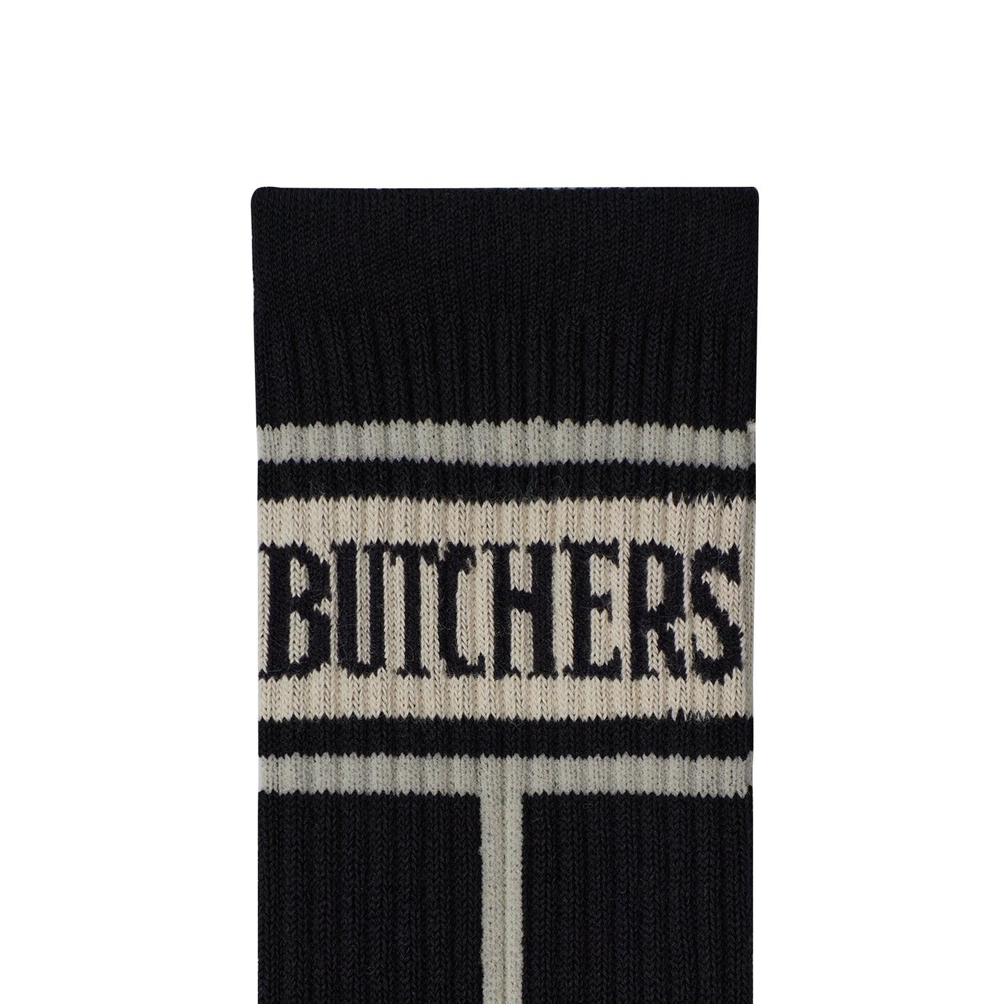 High twist Pile Out Line Socks