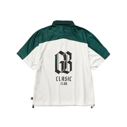 Stripe Yoke Jersey POLO