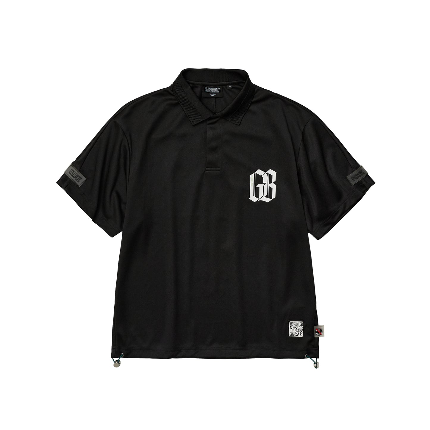 Stripe Yoke Jersey POLO
