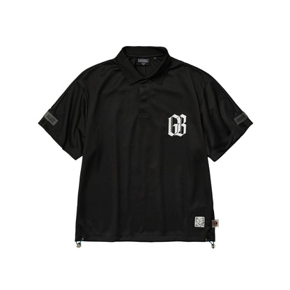 Stripe Yoke Jersey POLO