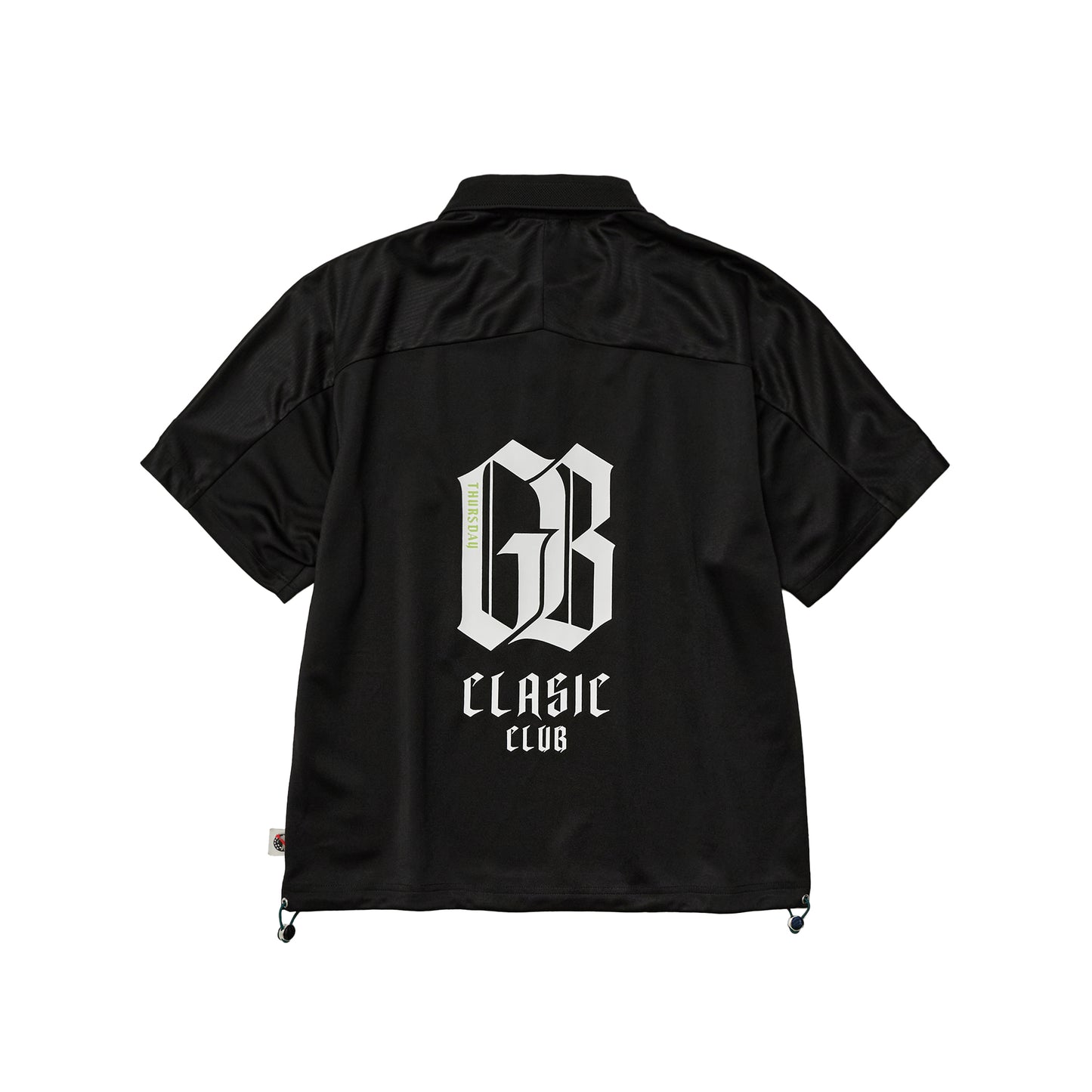 Stripe Yoke Jersey POLO