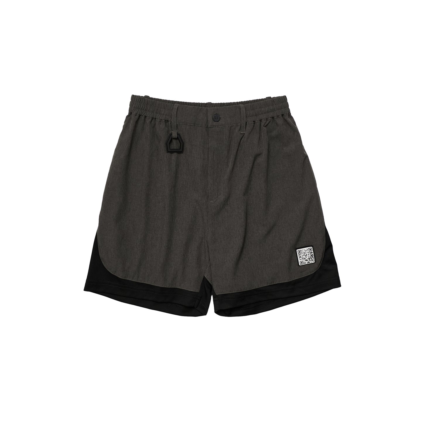 Stretch Hem Mesh Tropical SRT