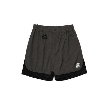 Stretch Hem Mesh Tropical SRT