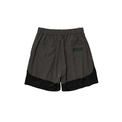 Stretch Hem Mesh Tropical SRT