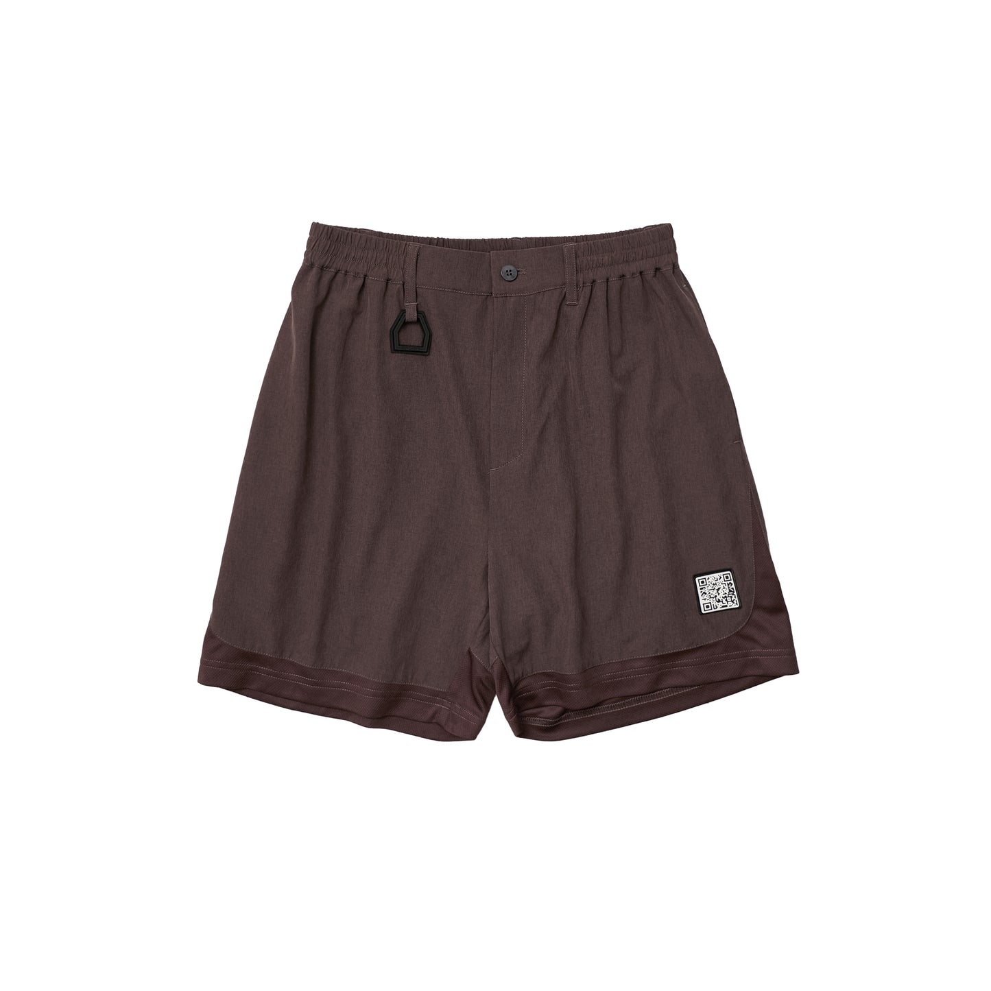 Stretch Hem Mesh Tropical SRT