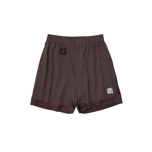 Stretch Hem Mesh Tropical SRT