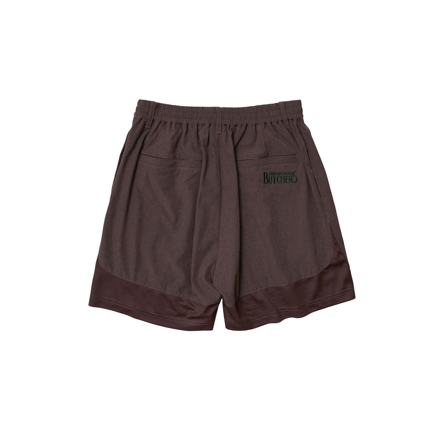 Stretch Hem Mesh Tropical SRT