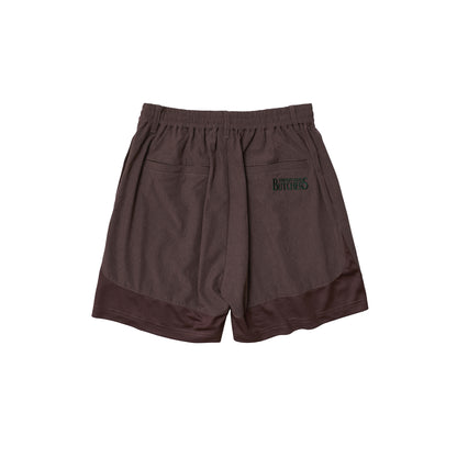 Stretch Hem Mesh Tropical SRT