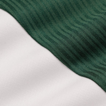 Stripe Yoke Jersey POLO