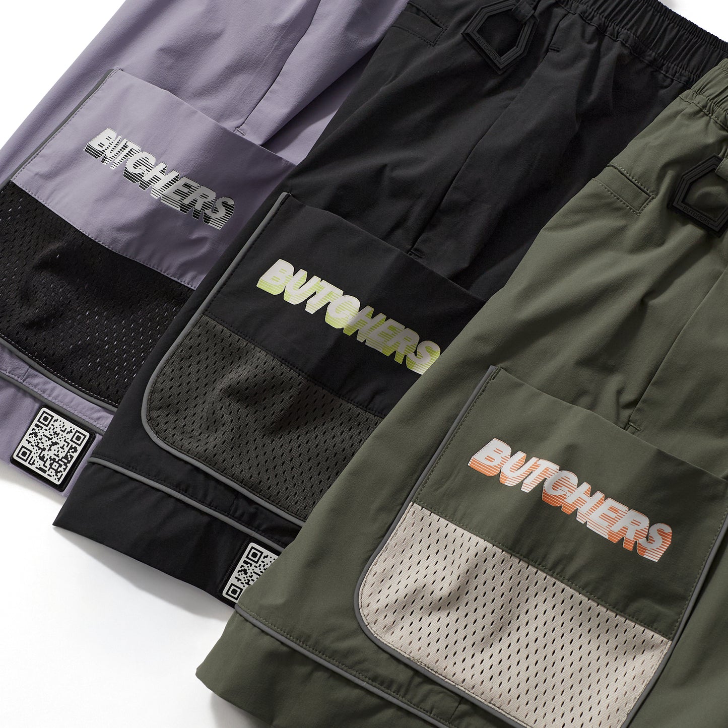 Mesh Pockets Reflector SRT