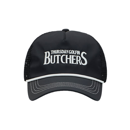 Nylon Mesh Rope Cap