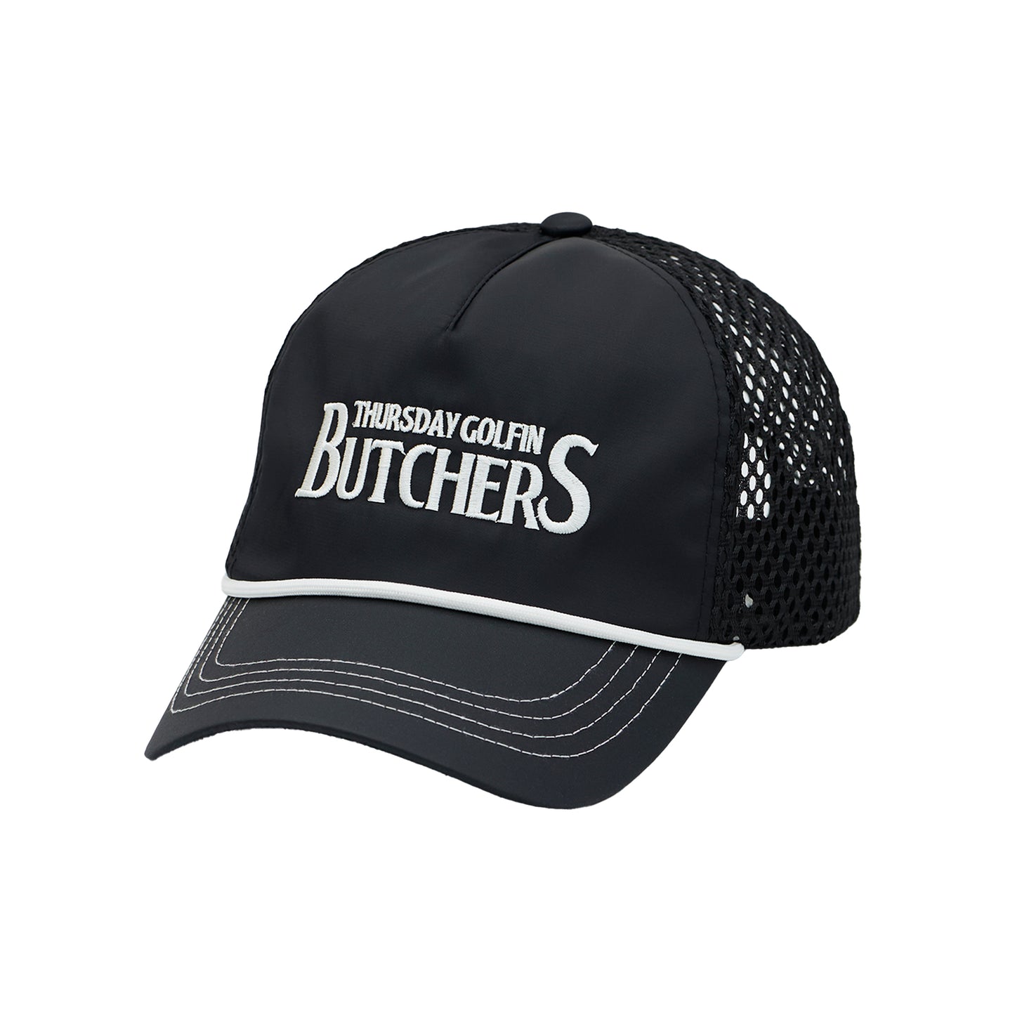Nylon Mesh Rope Cap