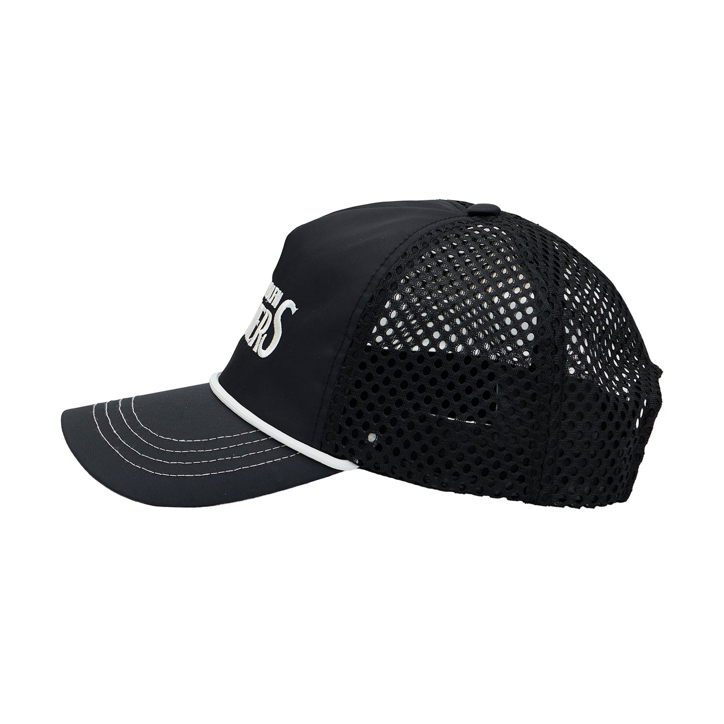 Nylon Mesh Rope Cap