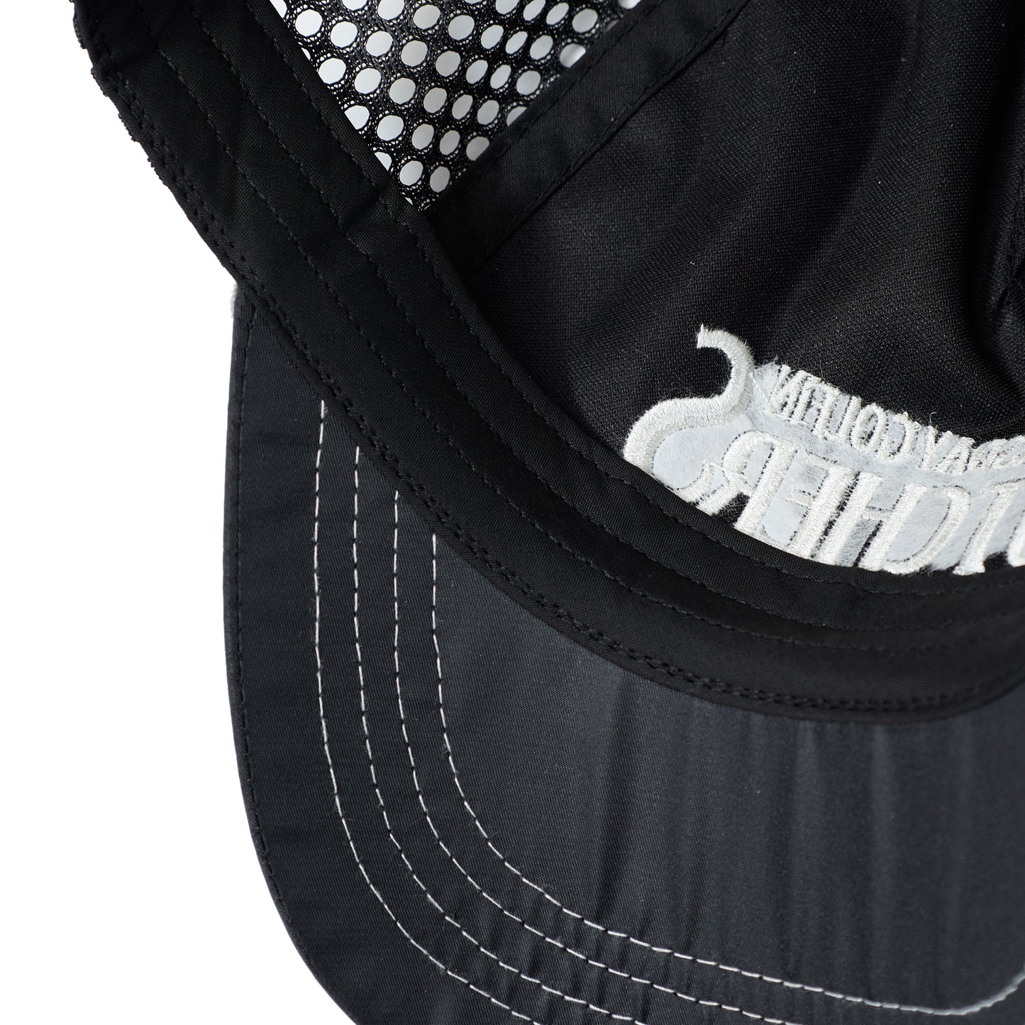 Nylon Mesh Rope Cap