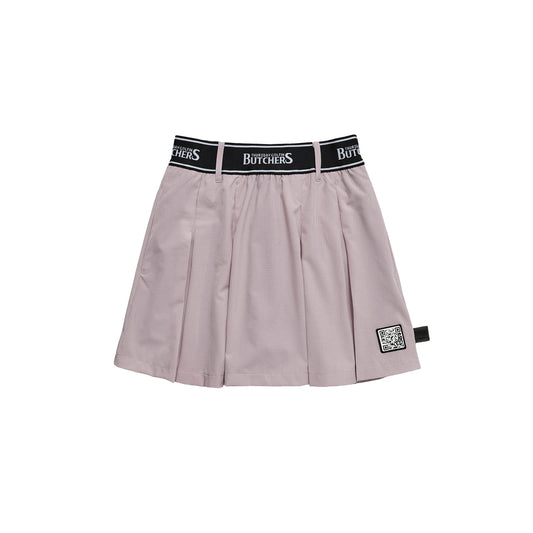 LOGO Elastic Band Pleats SK