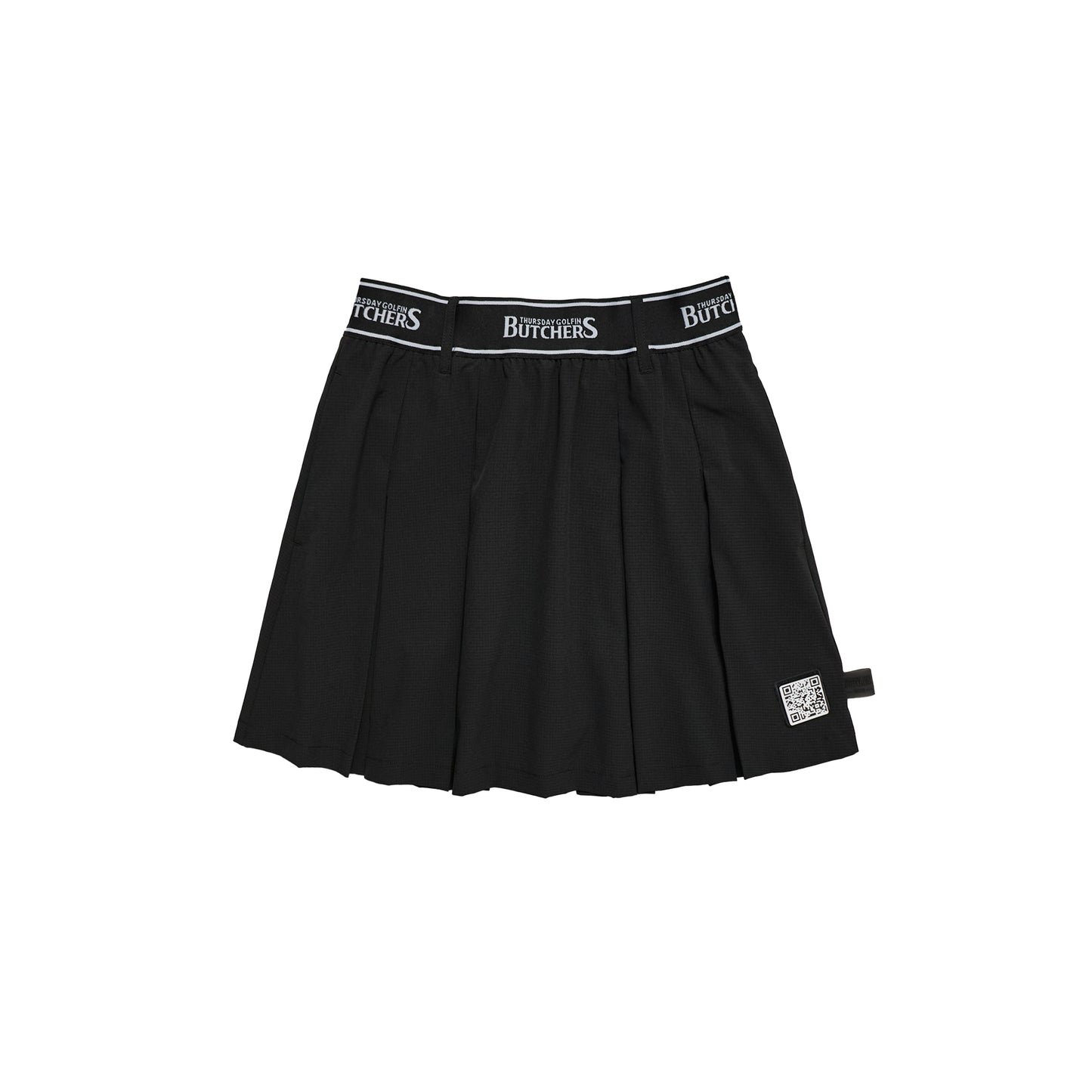 LOGO Elastic Band Pleats SK