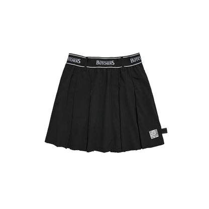 LOGO Elastic Band Pleats SK