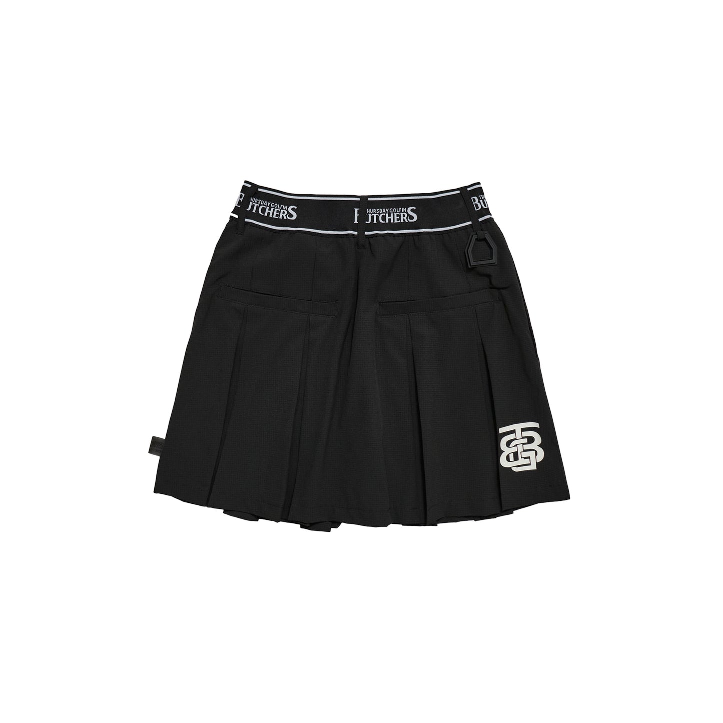LOGO Elastic Band Pleats SK