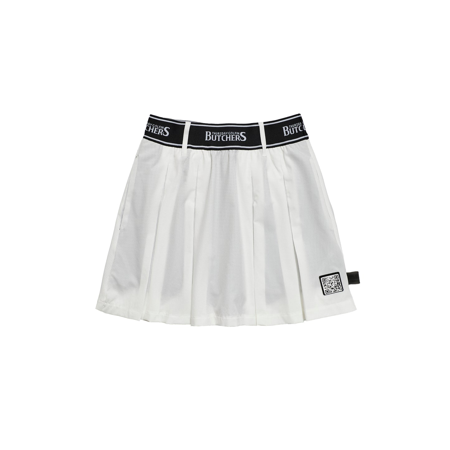LOGO Elastic Band Pleats SK