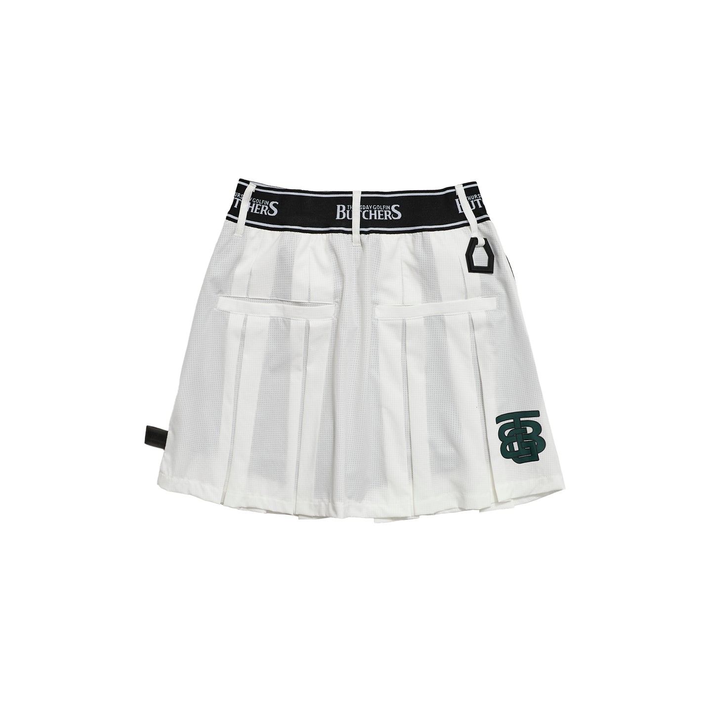 LOGO Elastic Band Pleats SK