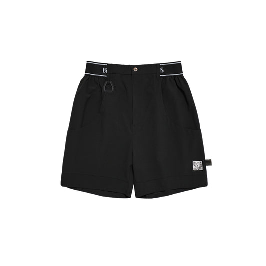 LOGO Elastic Band 6P SHORTS