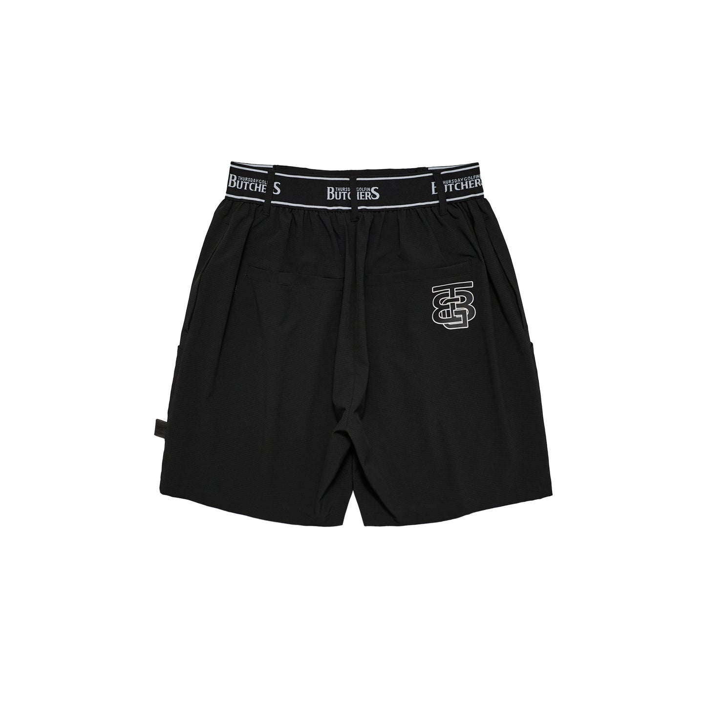 LOGO Elastic Band 6P SHORTS