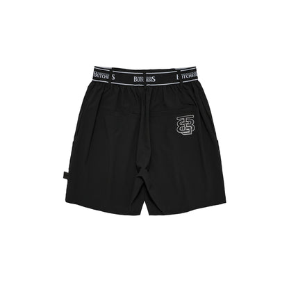 LOGO Elastic Band 6P SHORTS