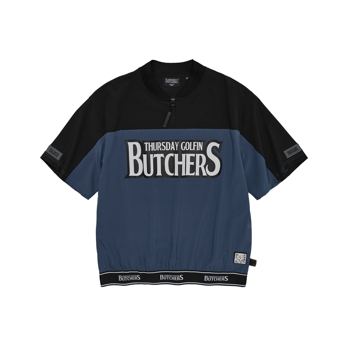 LOGO Elastic Band 2Tone H/ZIP