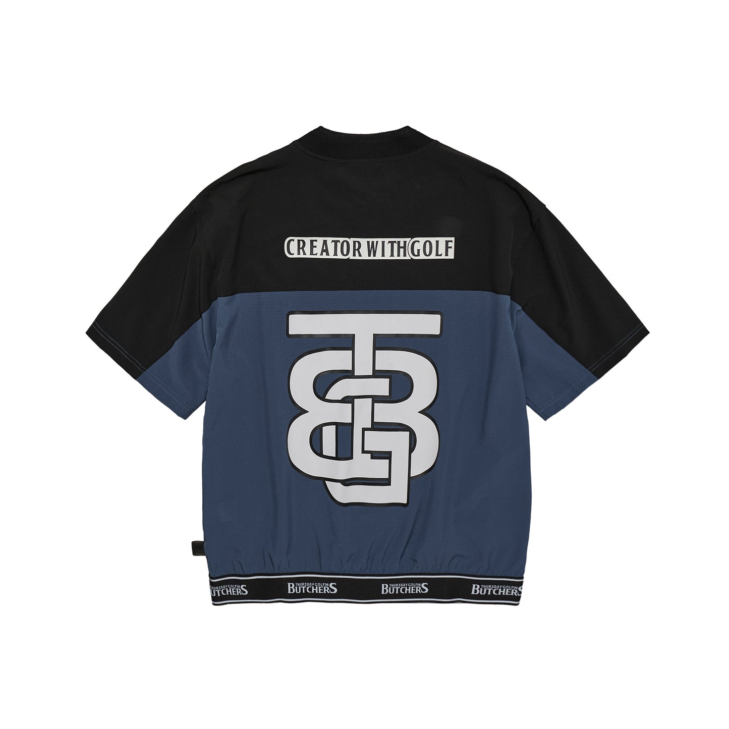 LOGO Elastic Band 2Tone H/ZIP