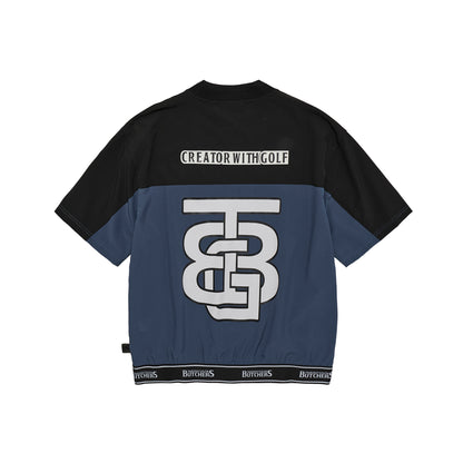 LOGO Elastic Band 2Tone H/ZIP