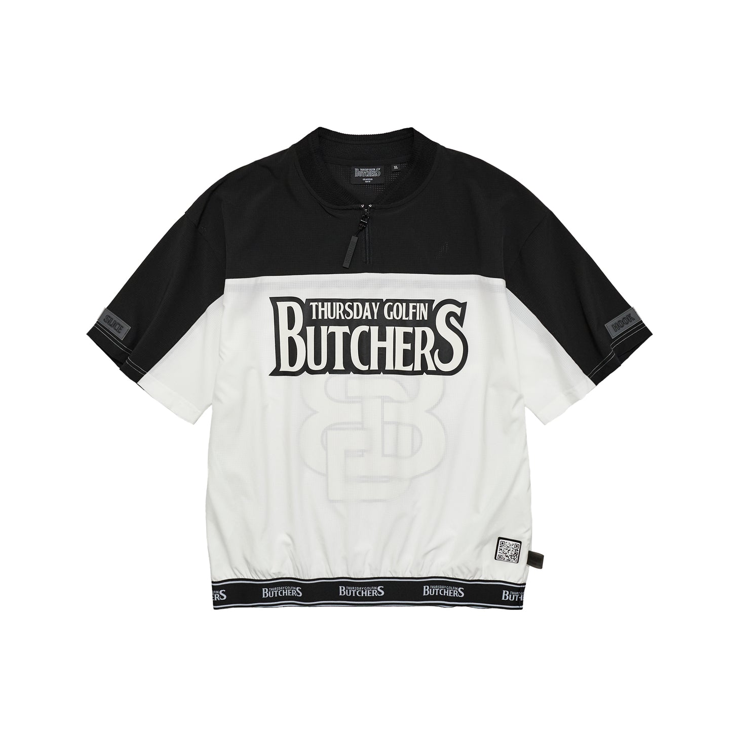 LOGO Elastic Band 2Tone H/ZIP