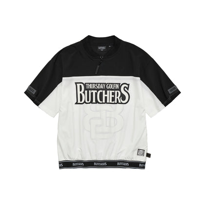 LOGO Elastic Band 2Tone H/ZIP