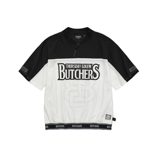 LOGO Elastic Band 2Tone H/ZIP