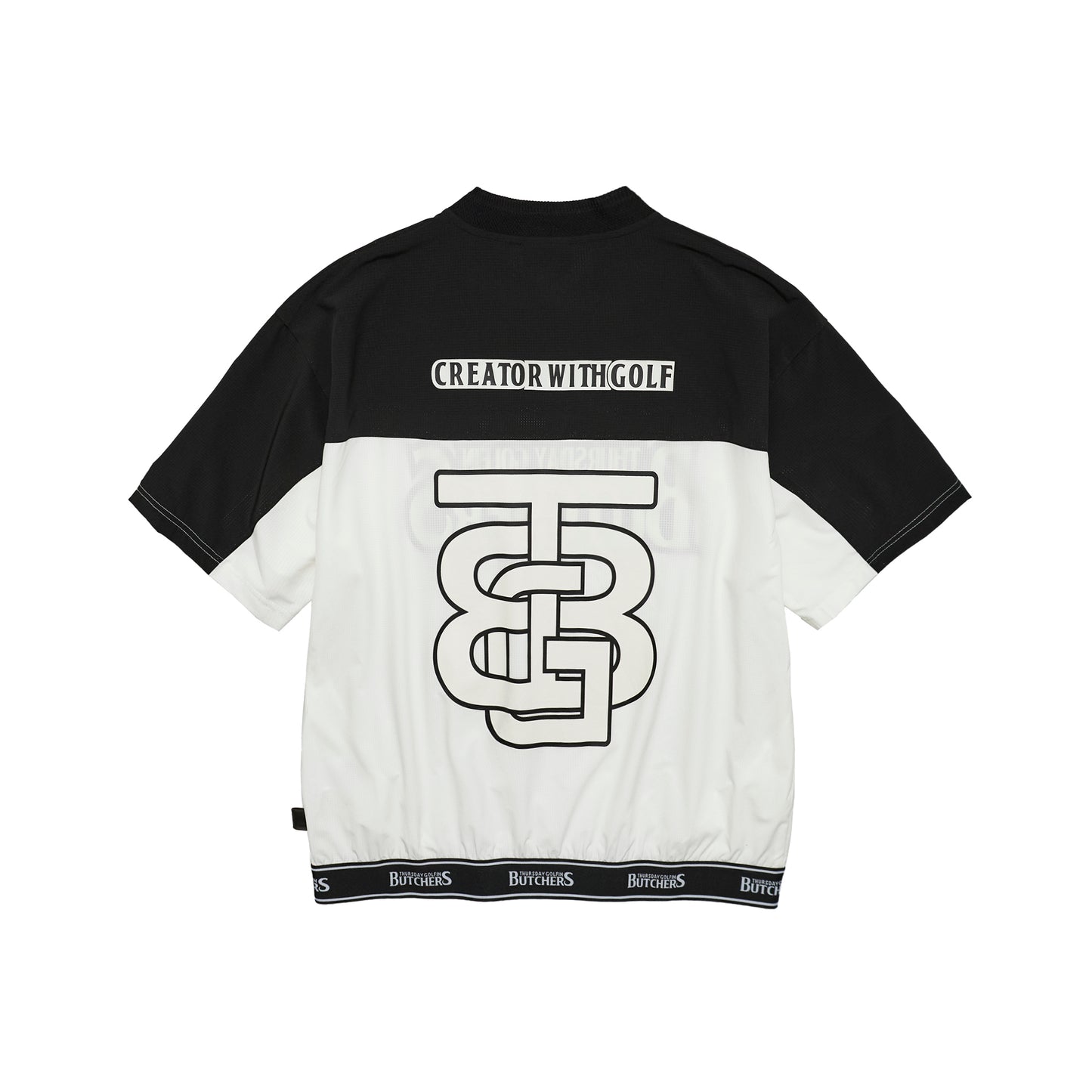 LOGO Elastic Band 2Tone H/ZIP
