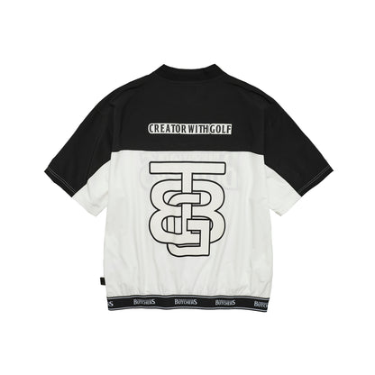 LOGO Elastic Band 2Tone H/ZIP