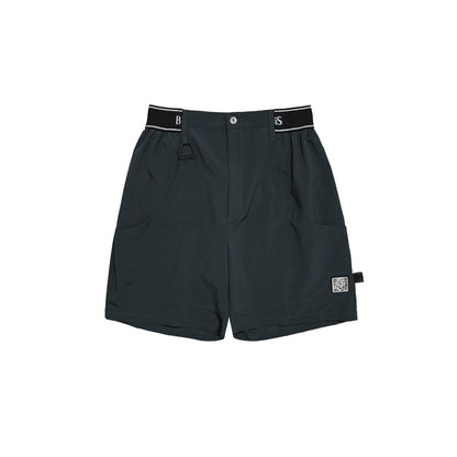 LOGO Elastic Band 6P SHORTS