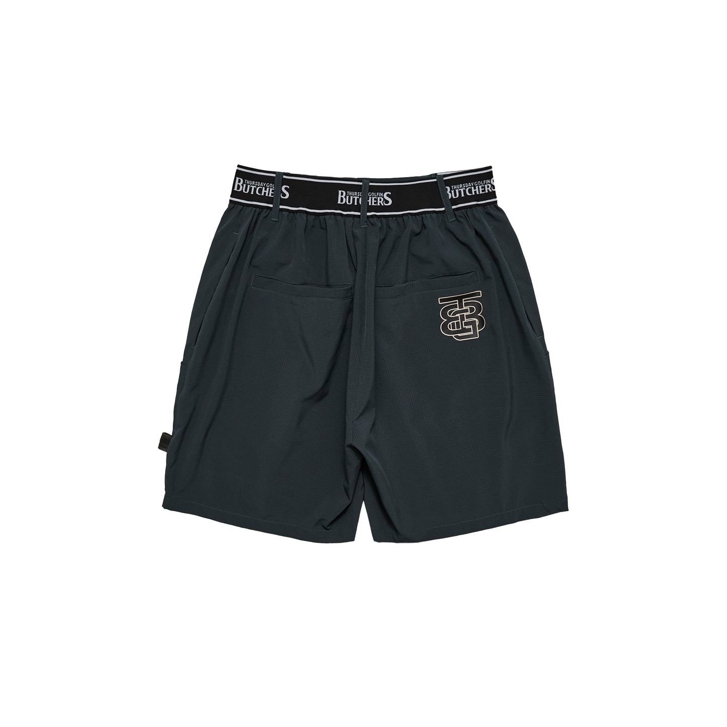 LOGO Elastic Band 6P SHORTS