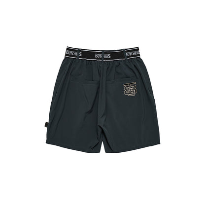 LOGO Elastic Band 6P SHORTS