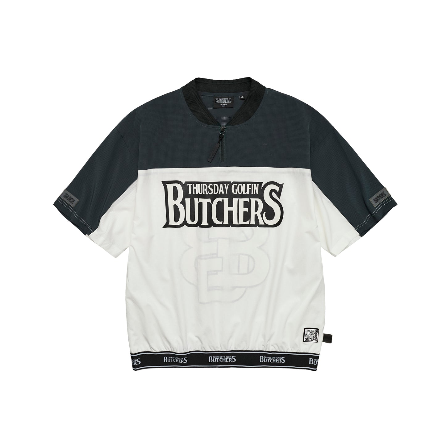 LOGO Elastic Band 2Tone H/ZIP