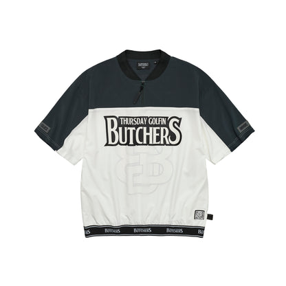 LOGO Elastic Band 2Tone H/ZIP